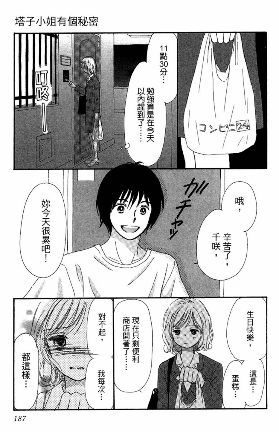 塔子小姐有个秘密韩漫全集-全一卷无删减无遮挡章节图片 