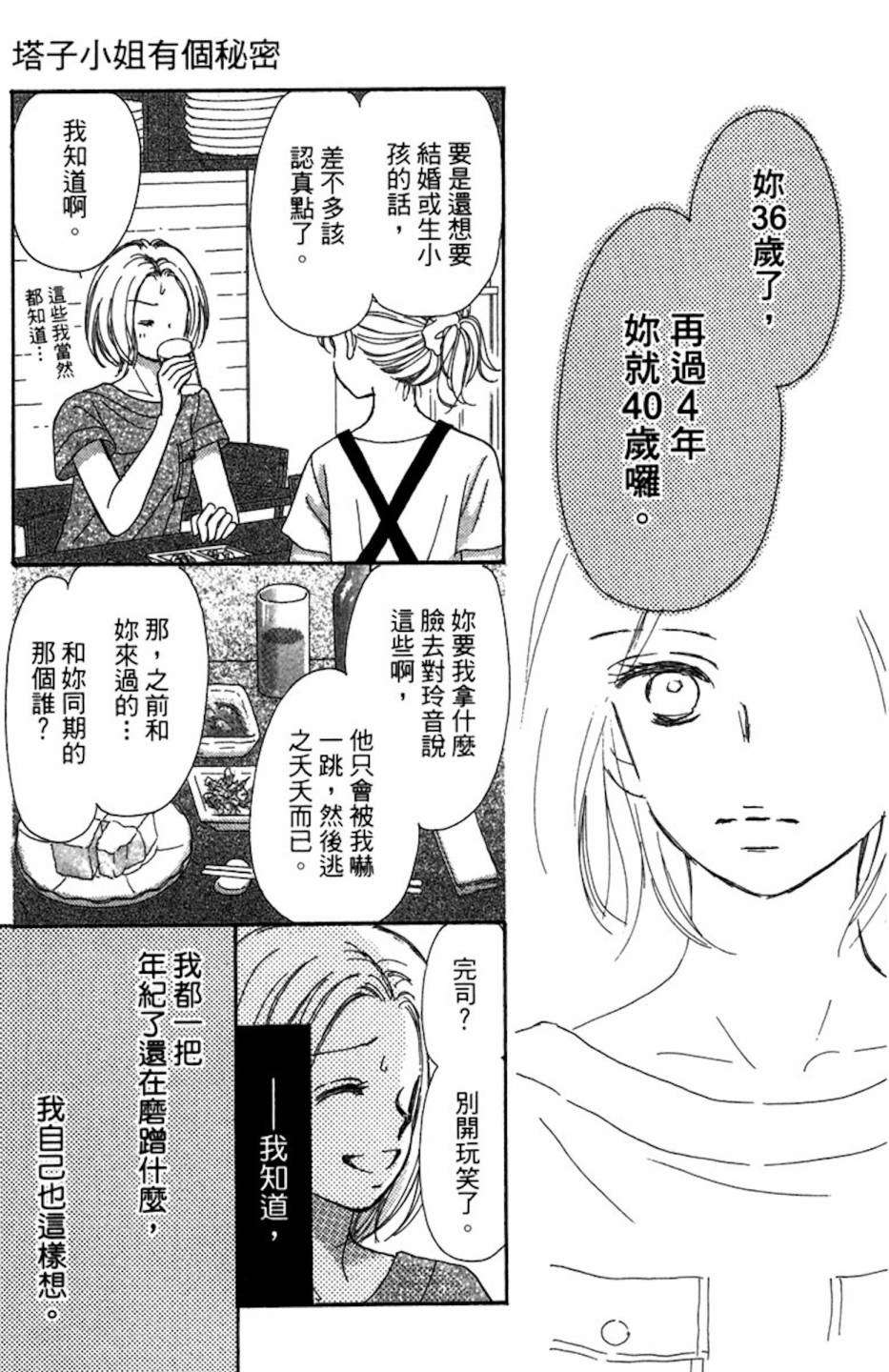 塔子小姐有个秘密韩漫全集-全一卷无删减无遮挡章节图片 