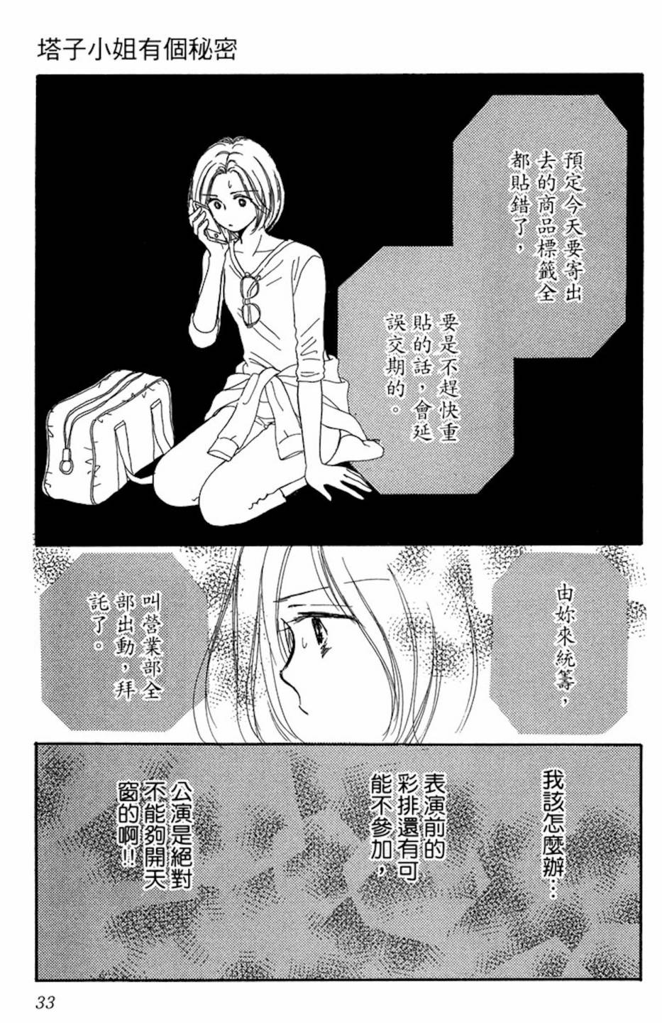 塔子小姐有个秘密韩漫全集-全一卷无删减无遮挡章节图片 
