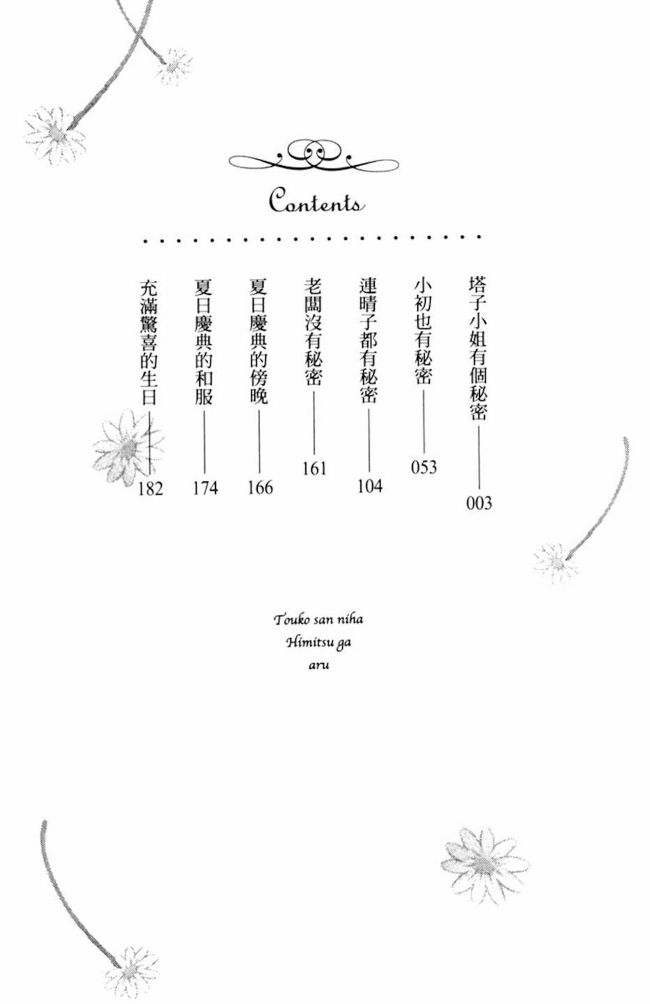 塔子小姐有个秘密韩漫全集-全一卷无删减无遮挡章节图片 