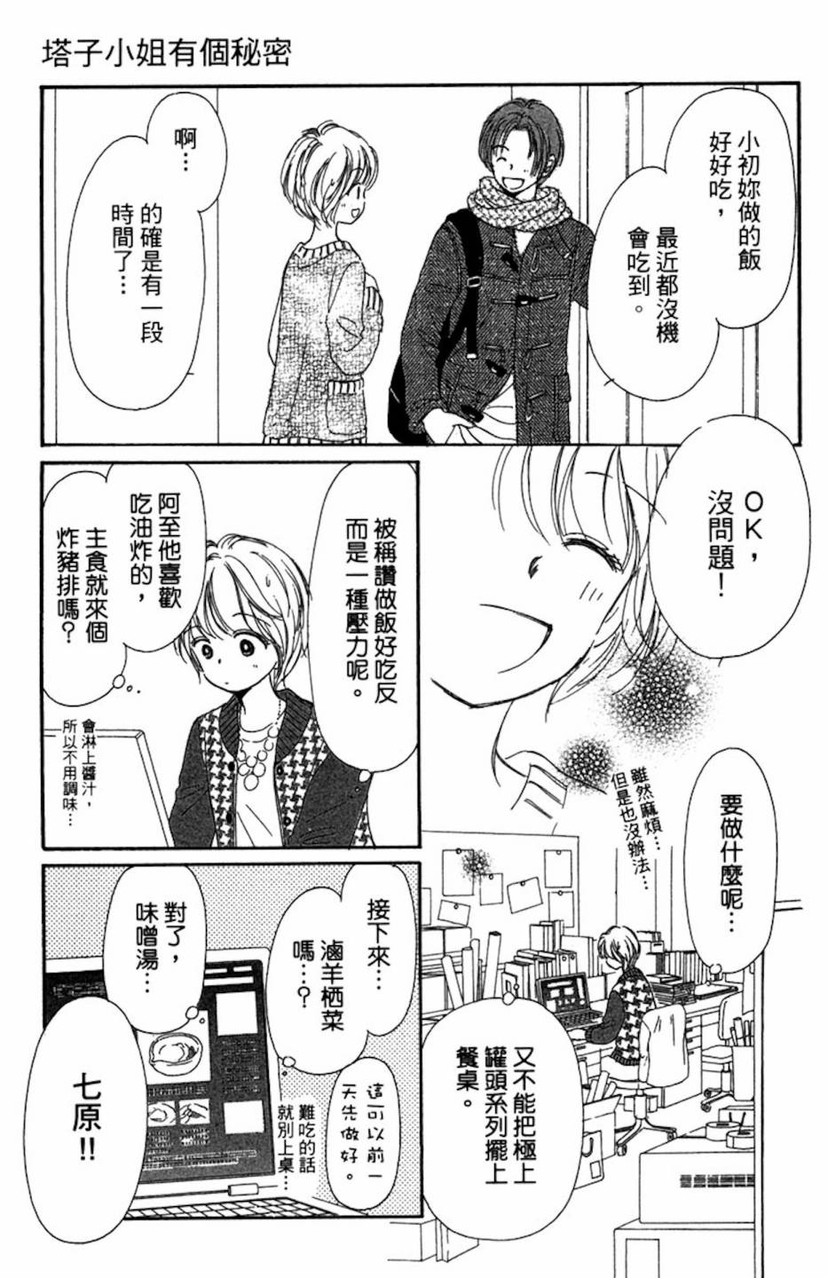 塔子小姐有个秘密韩漫全集-全一卷无删减无遮挡章节图片 