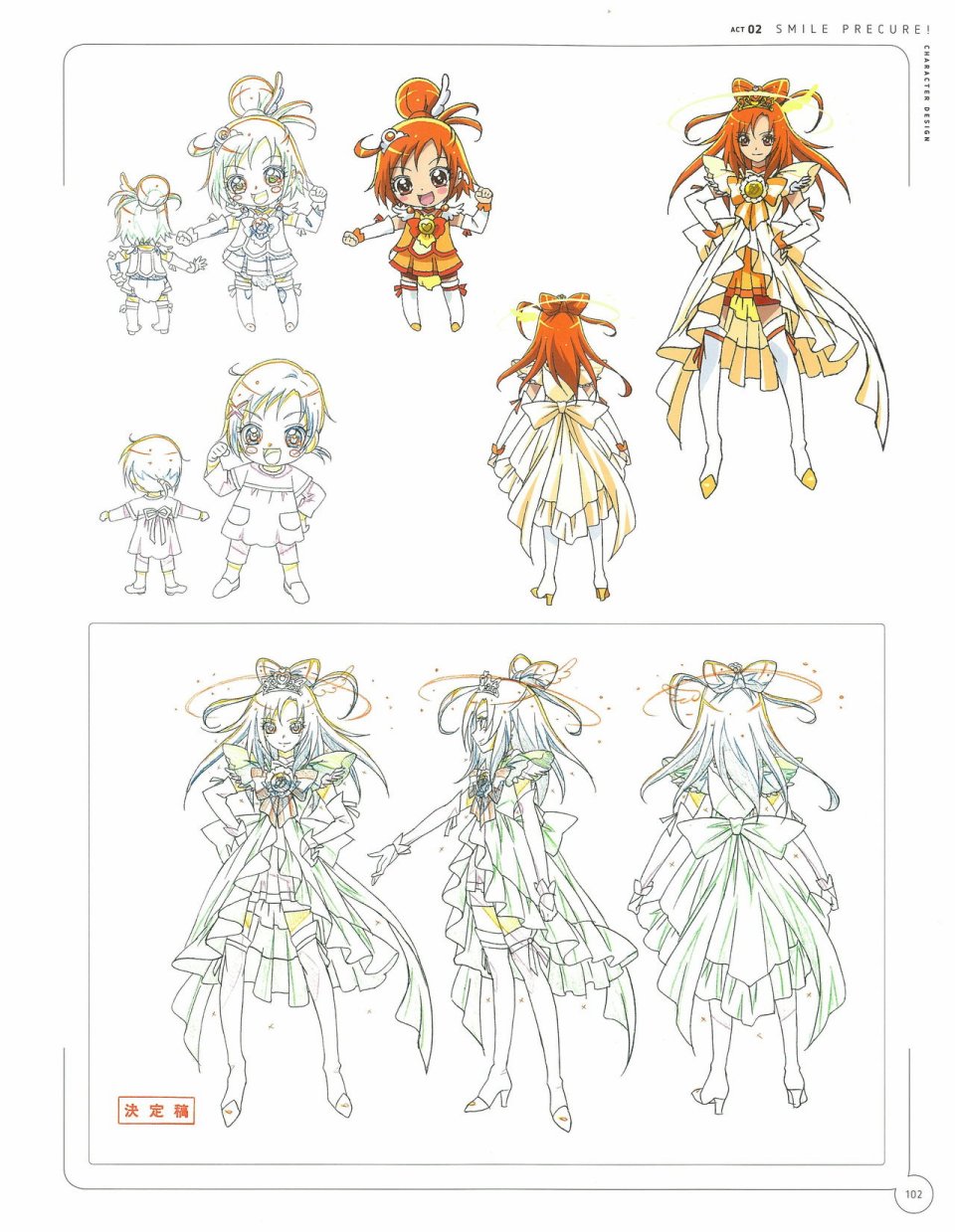 Kawamura Toshie - Toei Animation Precure Works韩漫全集-画集无删减无遮挡章节图片 