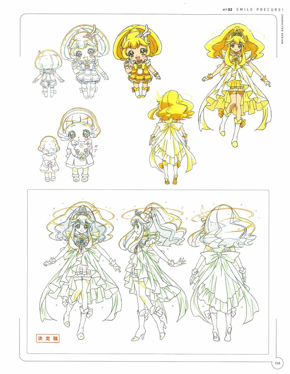 Kawamura Toshie - Toei Animation Precure Works韩漫全集-画集无删减无遮挡章节图片 