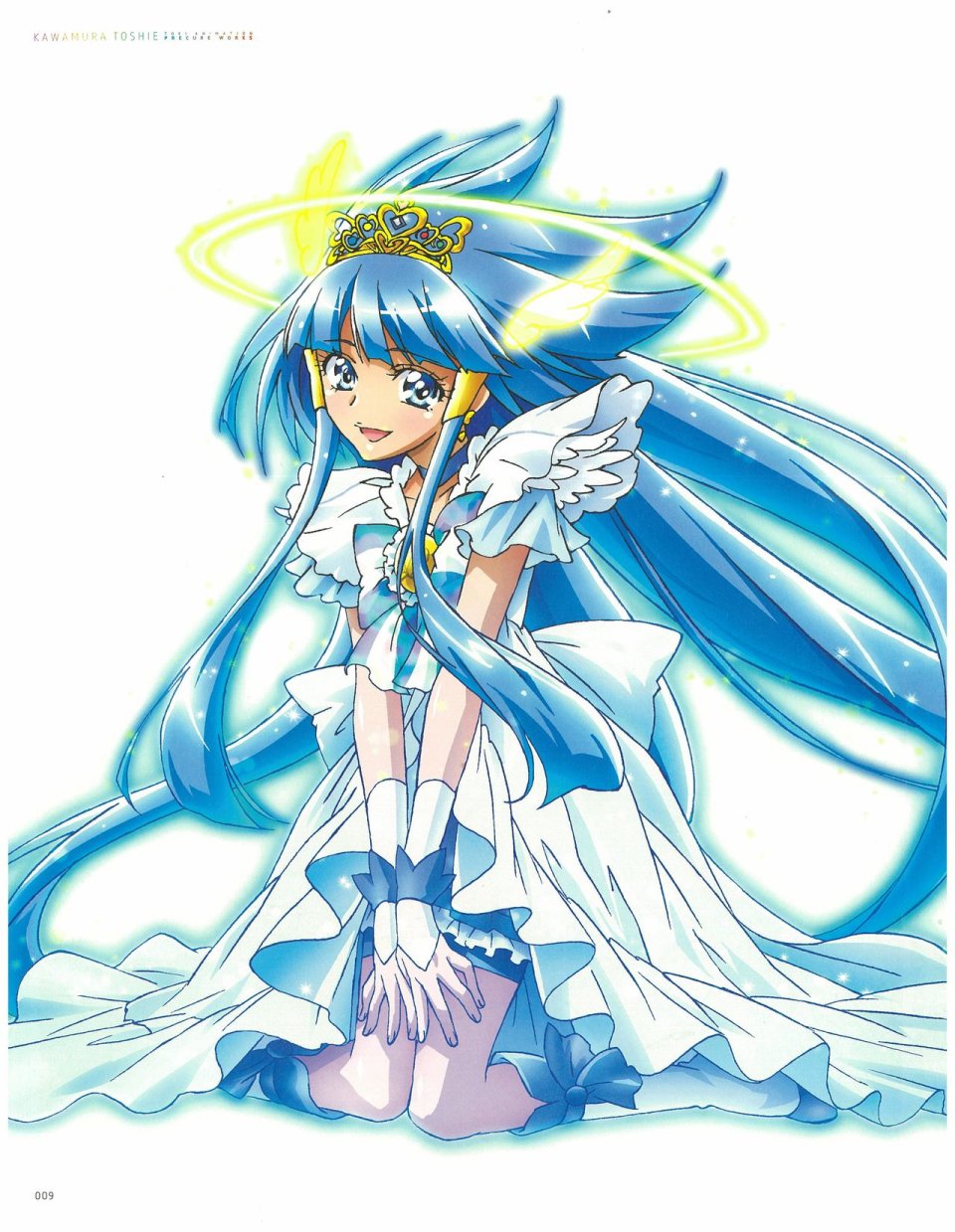 Kawamura Toshie - Toei Animation Precure Works韩漫全集-画集无删减无遮挡章节图片 