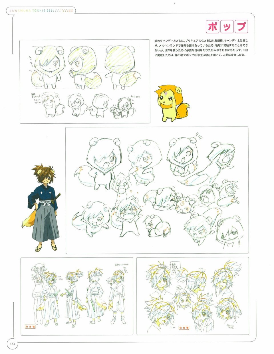 Kawamura Toshie - Toei Animation Precure Works韩漫全集-画集无删减无遮挡章节图片 