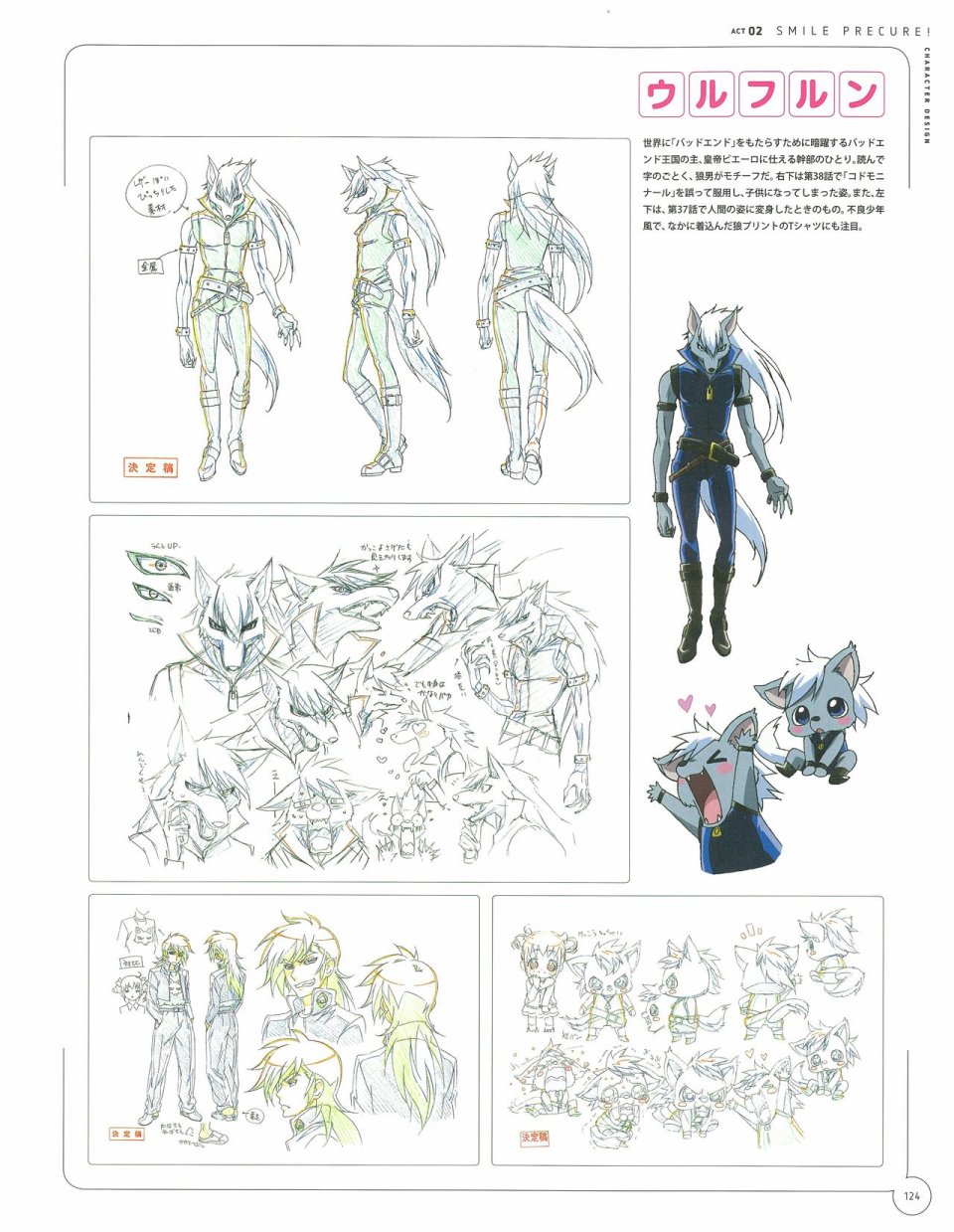 Kawamura Toshie - Toei Animation Precure Works韩漫全集-画集无删减无遮挡章节图片 