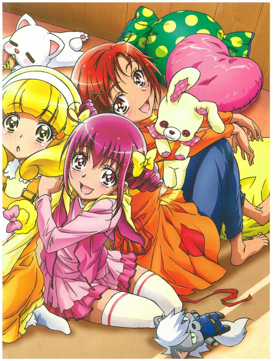 Kawamura Toshie - Toei Animation Precure Works韩漫全集-画集无删减无遮挡章节图片 