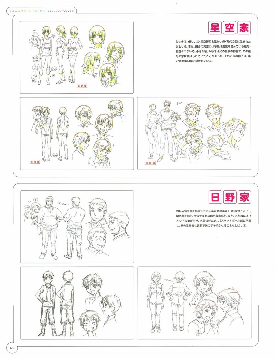 Kawamura Toshie - Toei Animation Precure Works韩漫全集-画集无删减无遮挡章节图片 