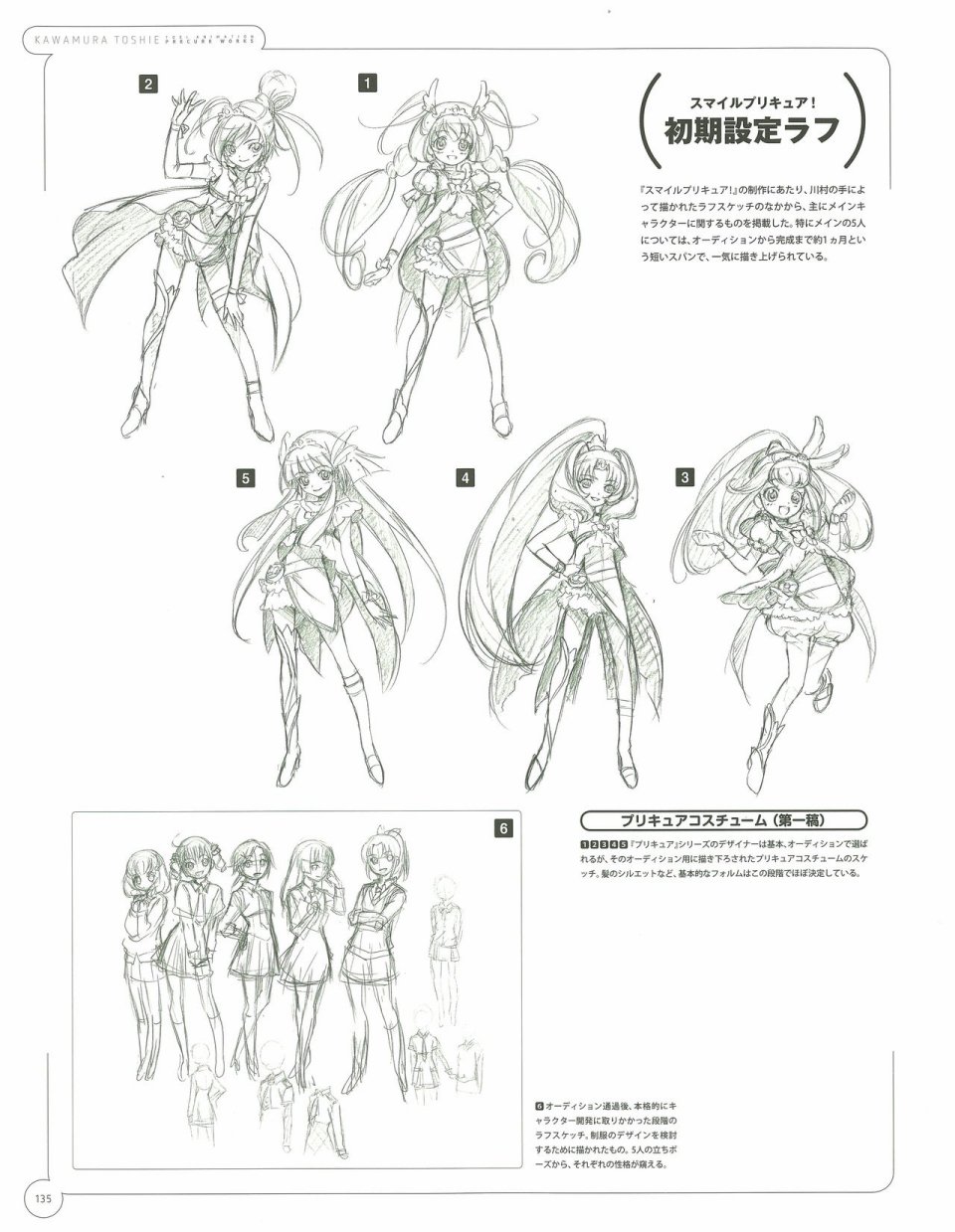 Kawamura Toshie - Toei Animation Precure Works韩漫全集-画集无删减无遮挡章节图片 