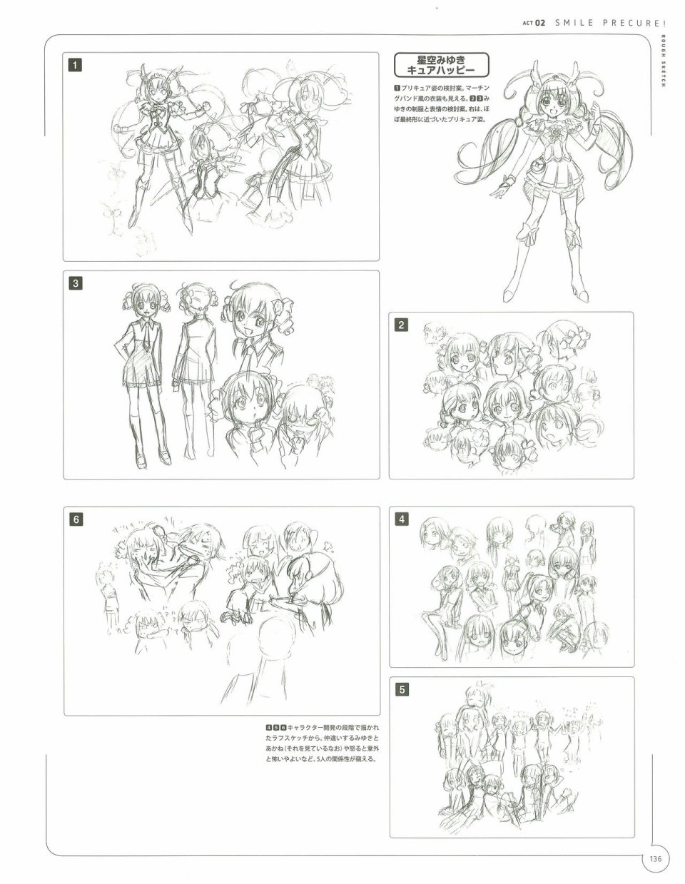 Kawamura Toshie - Toei Animation Precure Works韩漫全集-画集无删减无遮挡章节图片 