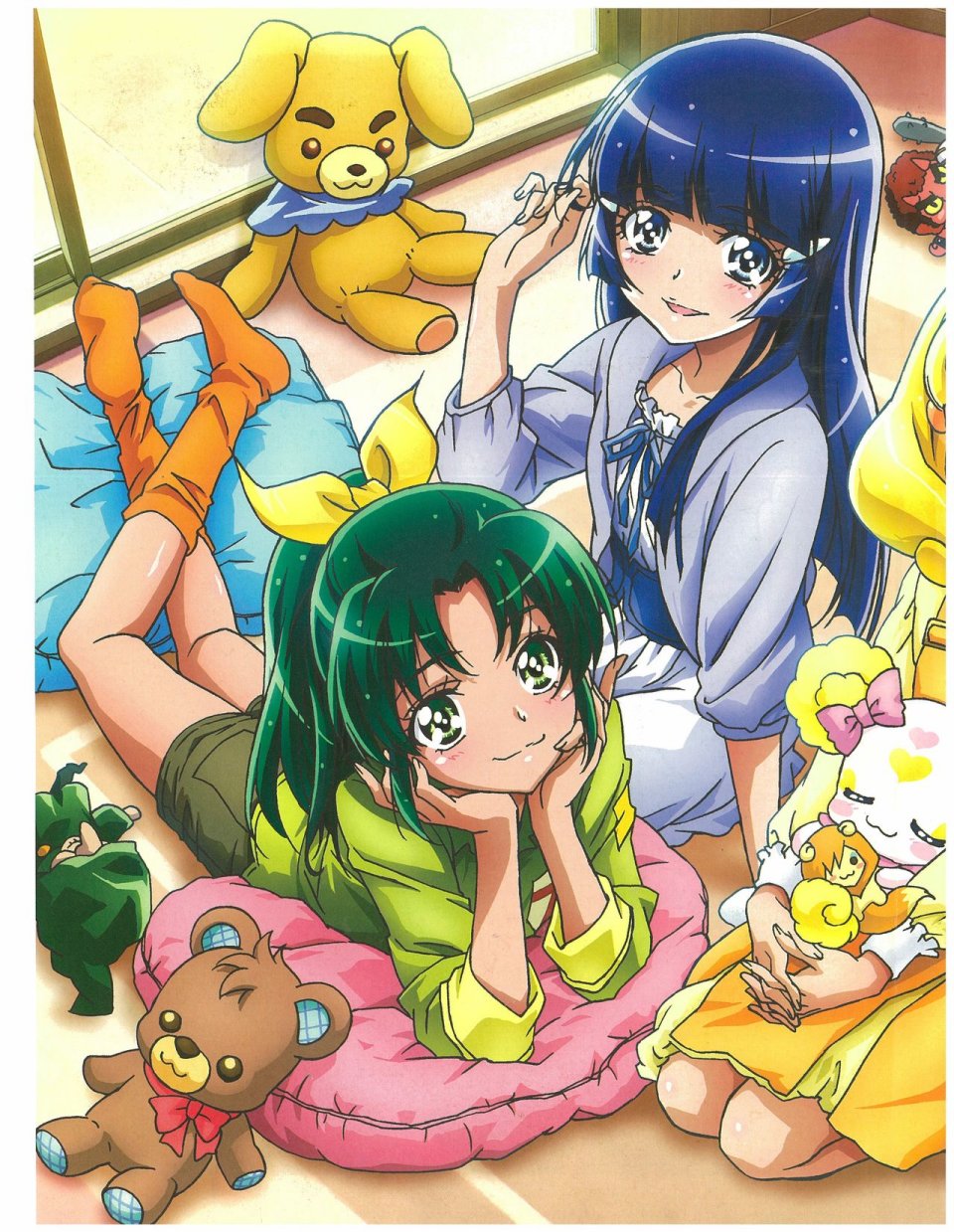 Kawamura Toshie - Toei Animation Precure Works韩漫全集-画集无删减无遮挡章节图片 