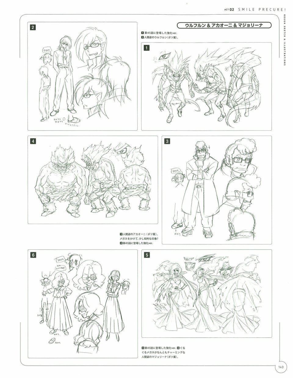 Kawamura Toshie - Toei Animation Precure Works韩漫全集-画集无删减无遮挡章节图片 
