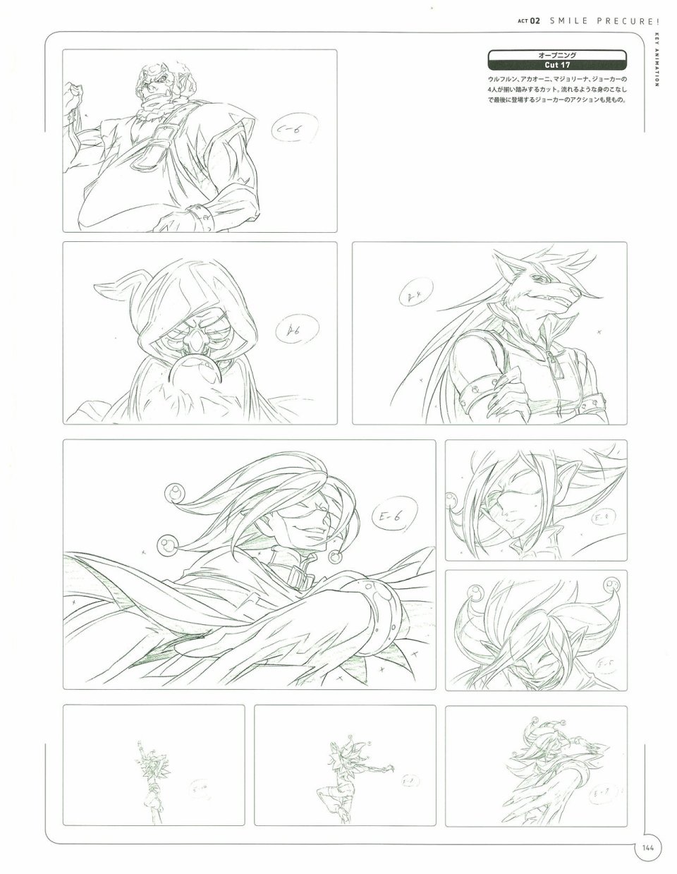 Kawamura Toshie - Toei Animation Precure Works韩漫全集-画集无删减无遮挡章节图片 
