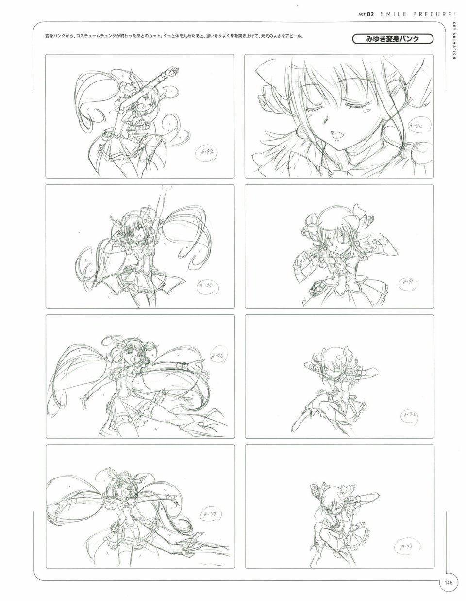 Kawamura Toshie - Toei Animation Precure Works韩漫全集-画集无删减无遮挡章节图片 