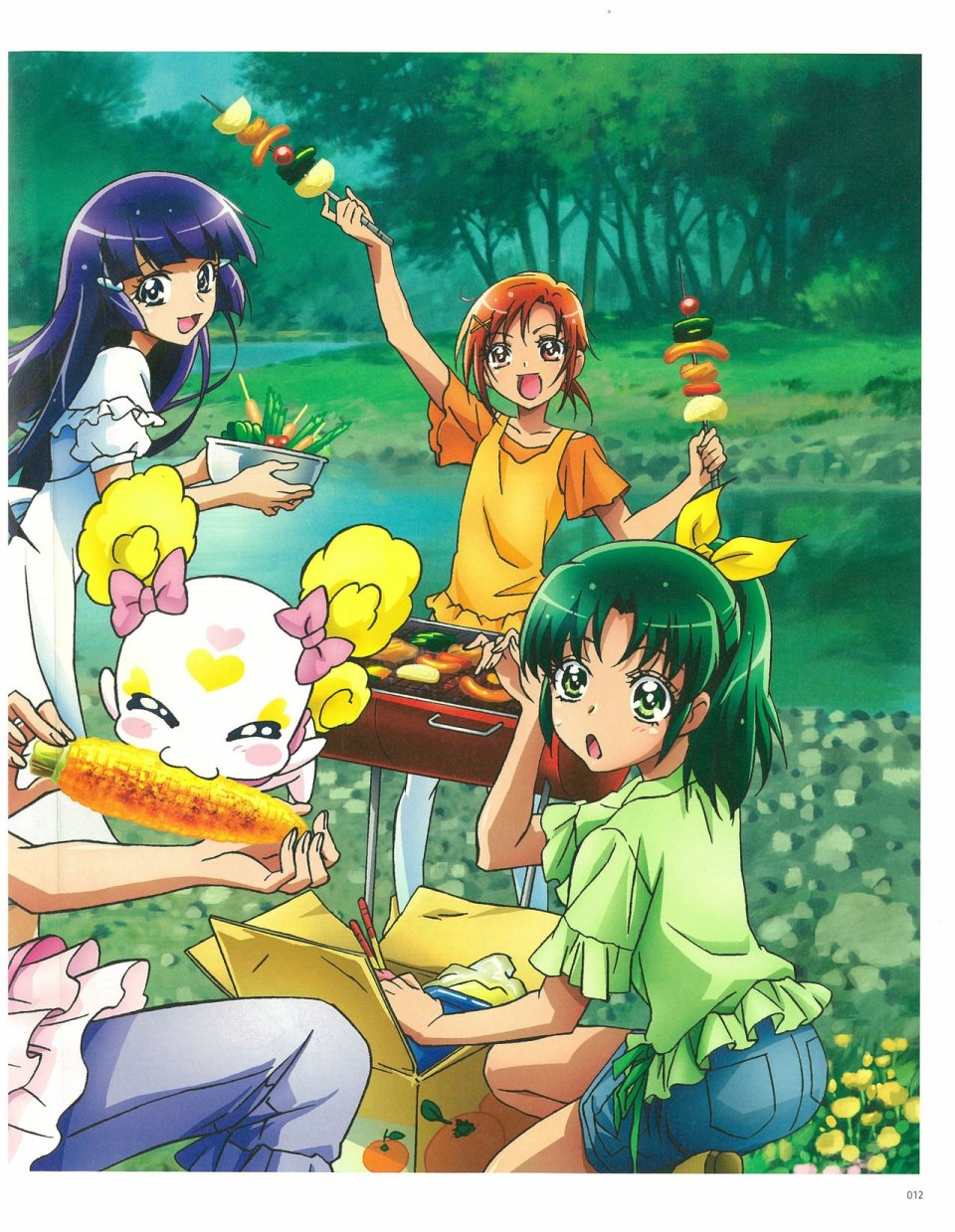 Kawamura Toshie - Toei Animation Precure Works韩漫全集-画集无删减无遮挡章节图片 