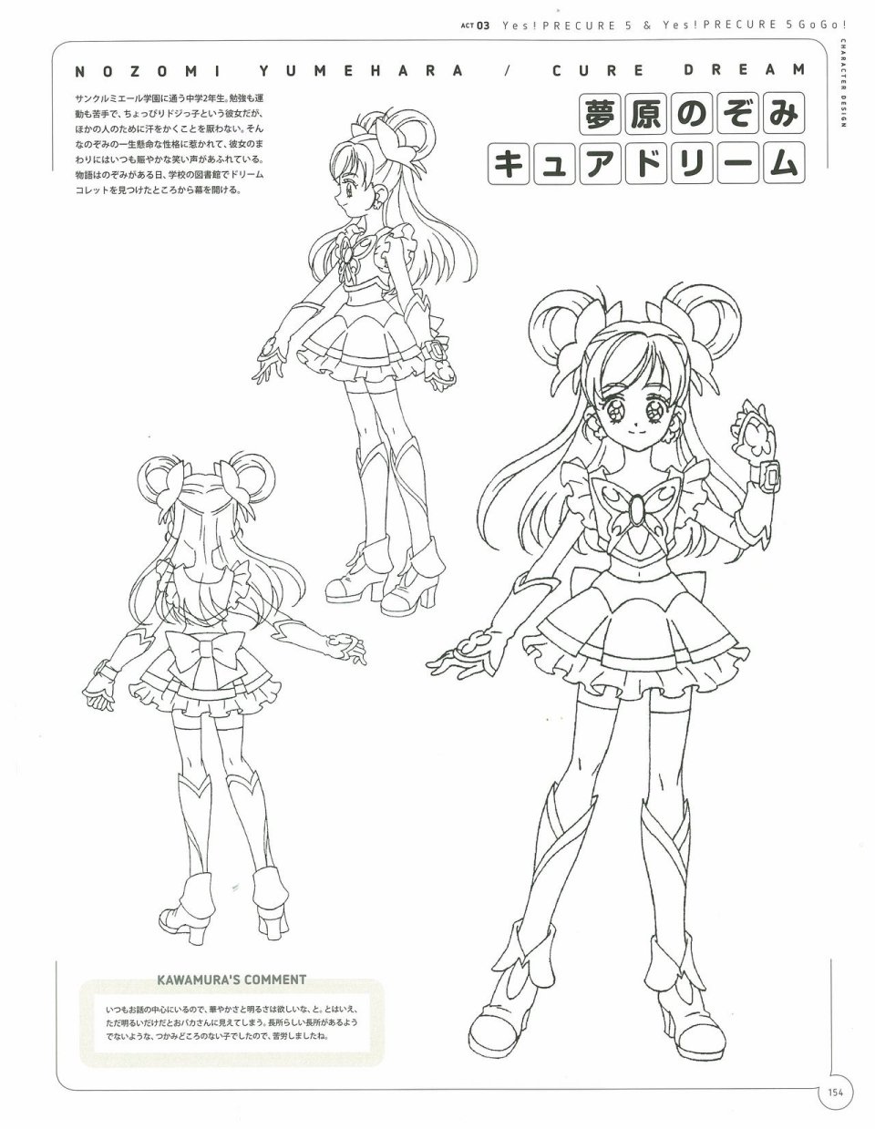 Kawamura Toshie - Toei Animation Precure Works韩漫全集-画集无删减无遮挡章节图片 