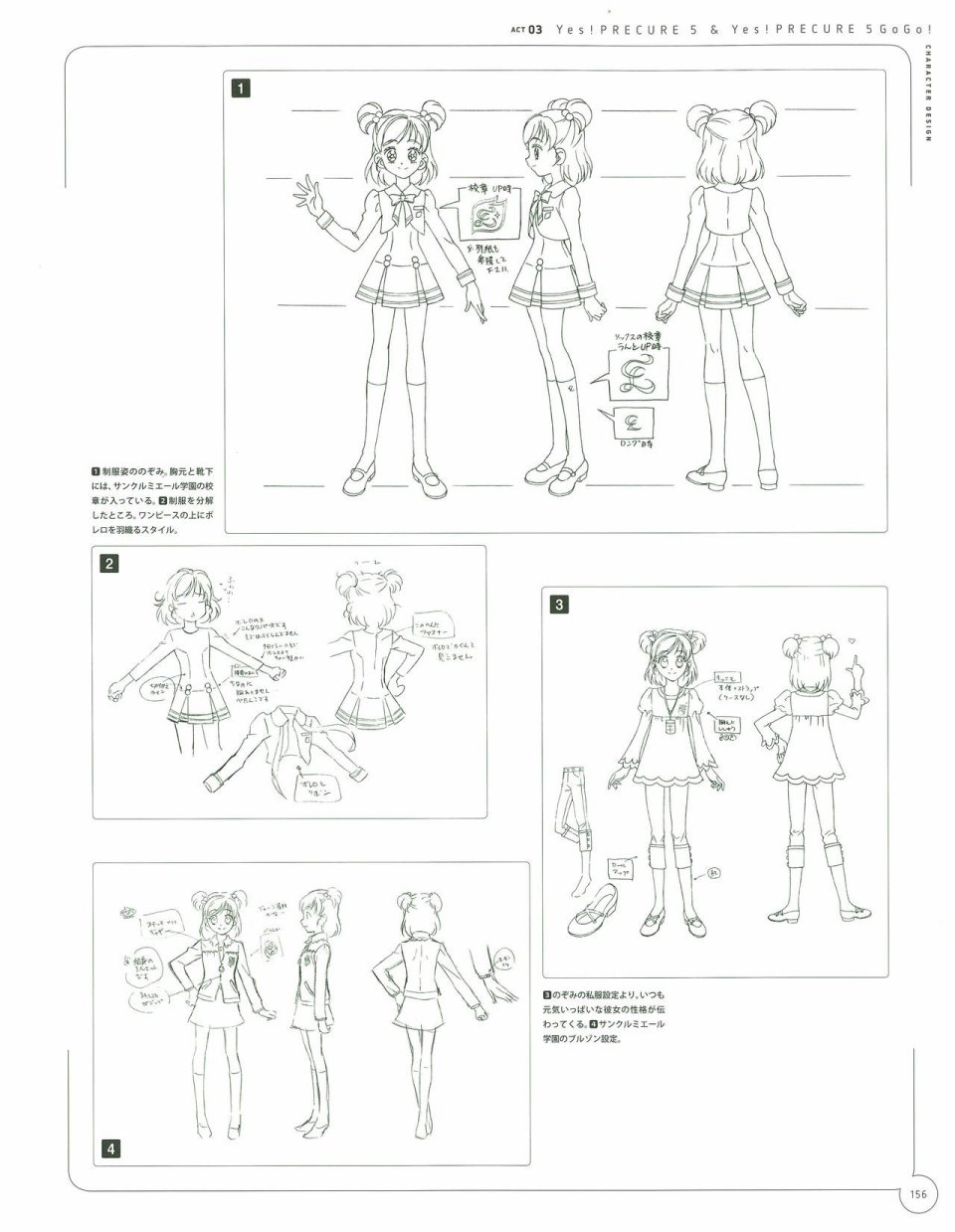 Kawamura Toshie - Toei Animation Precure Works韩漫全集-画集无删减无遮挡章节图片 