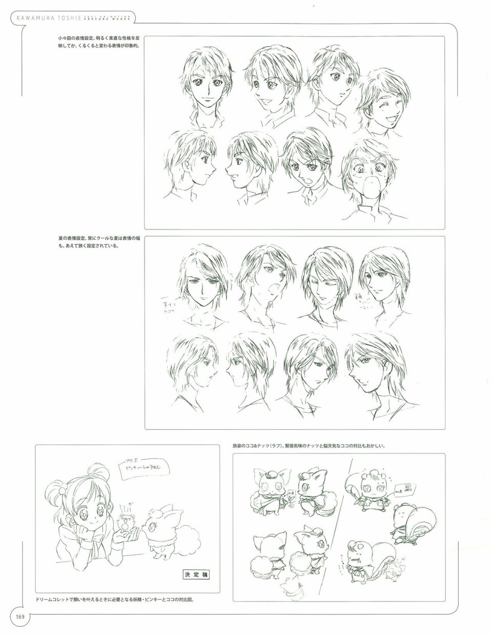 Kawamura Toshie - Toei Animation Precure Works韩漫全集-画集无删减无遮挡章节图片 
