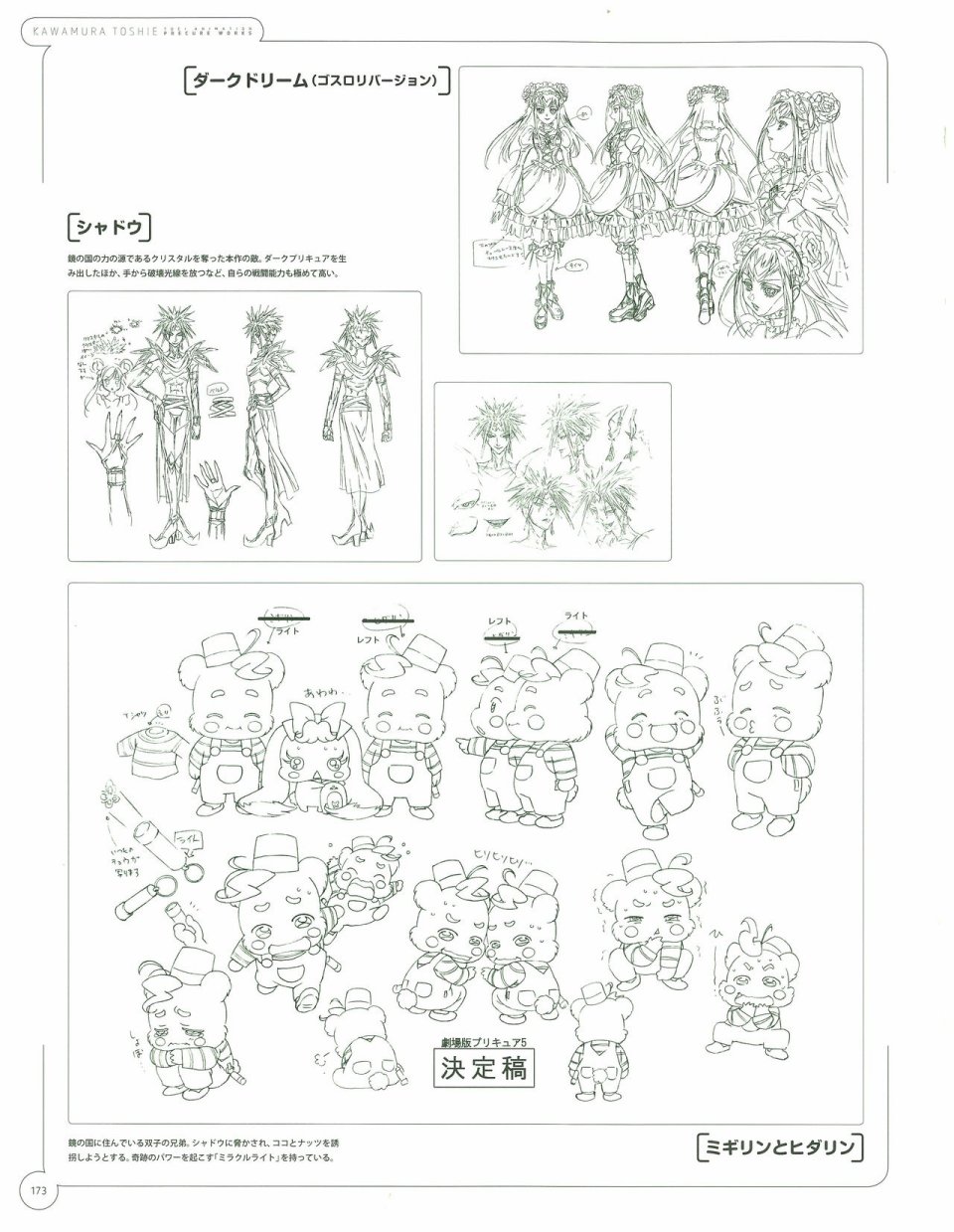 Kawamura Toshie - Toei Animation Precure Works韩漫全集-画集无删减无遮挡章节图片 