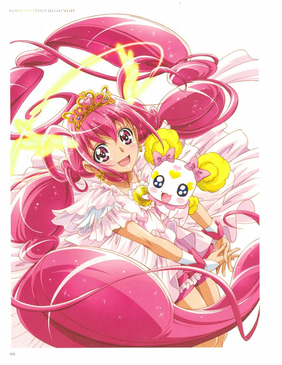 Kawamura Toshie - Toei Animation Precure Works韩漫全集-画集无删减无遮挡章节图片 