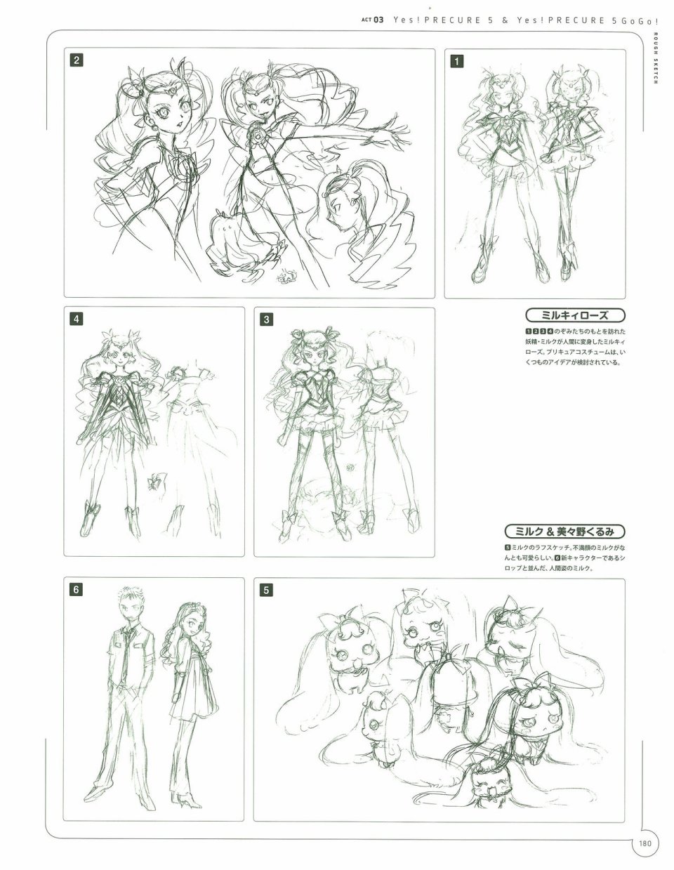 Kawamura Toshie - Toei Animation Precure Works韩漫全集-画集无删减无遮挡章节图片 