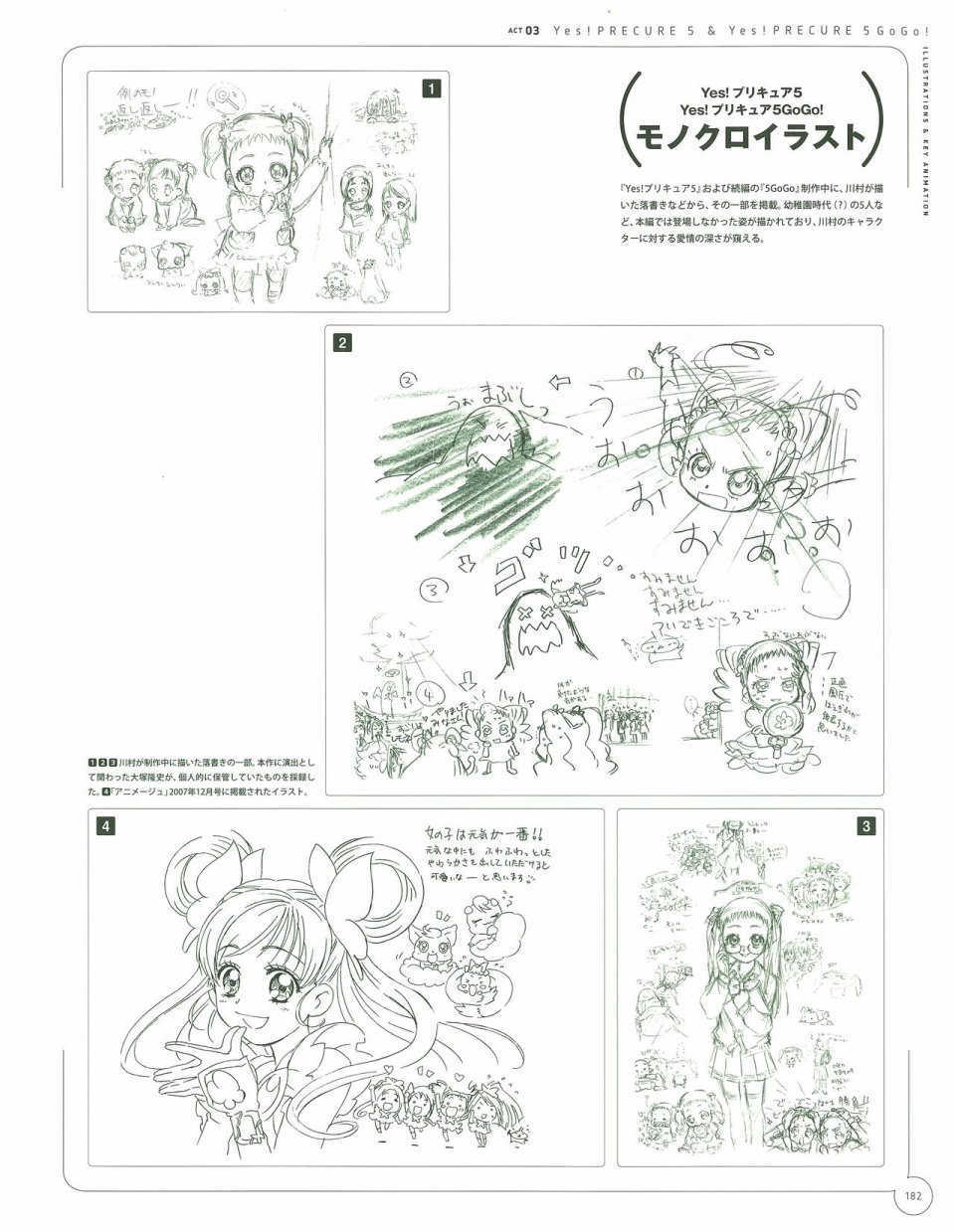 Kawamura Toshie - Toei Animation Precure Works韩漫全集-画集无删减无遮挡章节图片 