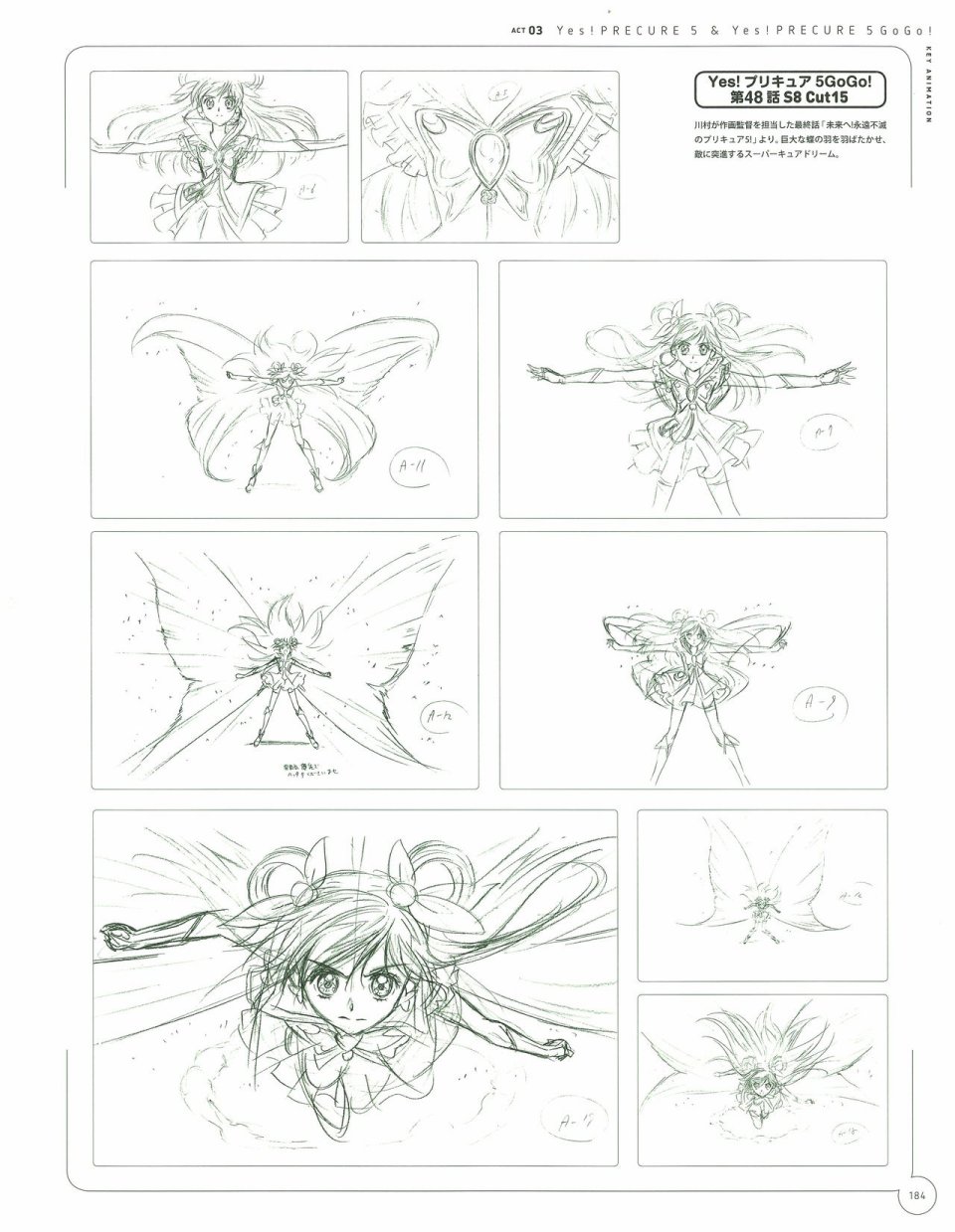 Kawamura Toshie - Toei Animation Precure Works韩漫全集-画集无删减无遮挡章节图片 