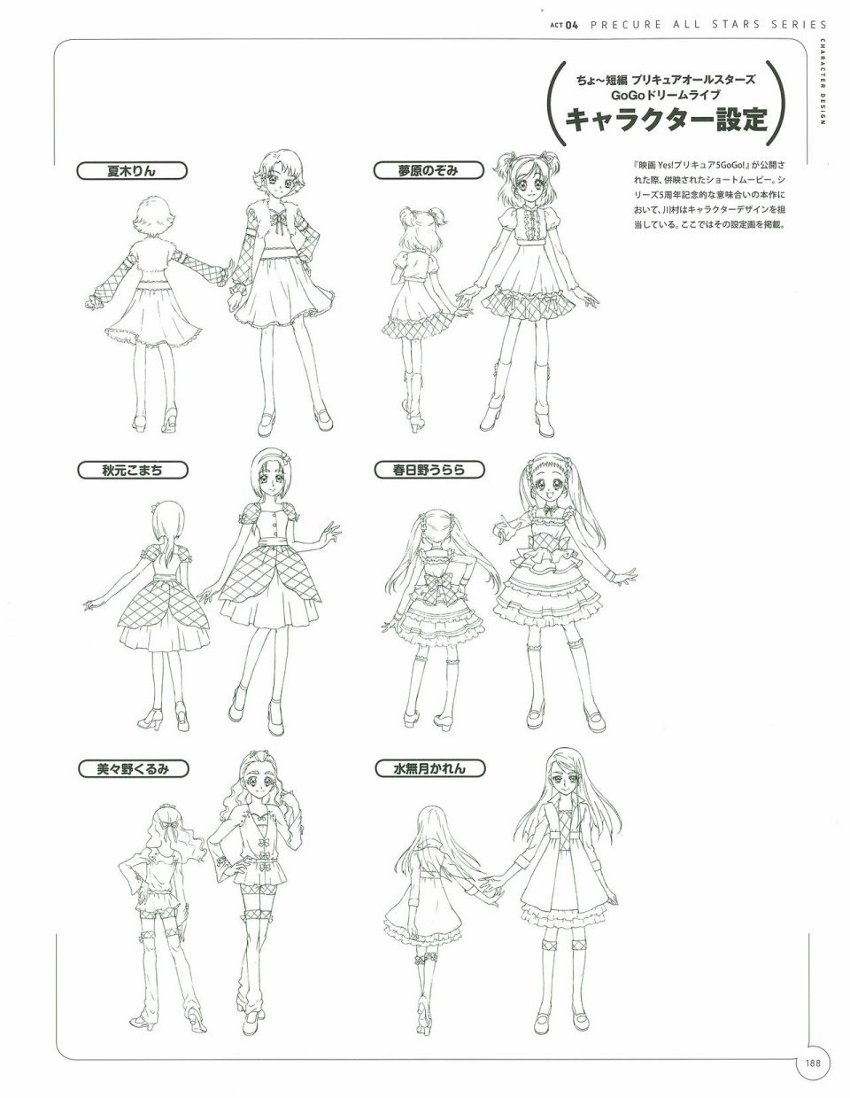Kawamura Toshie - Toei Animation Precure Works韩漫全集-画集无删减无遮挡章节图片 