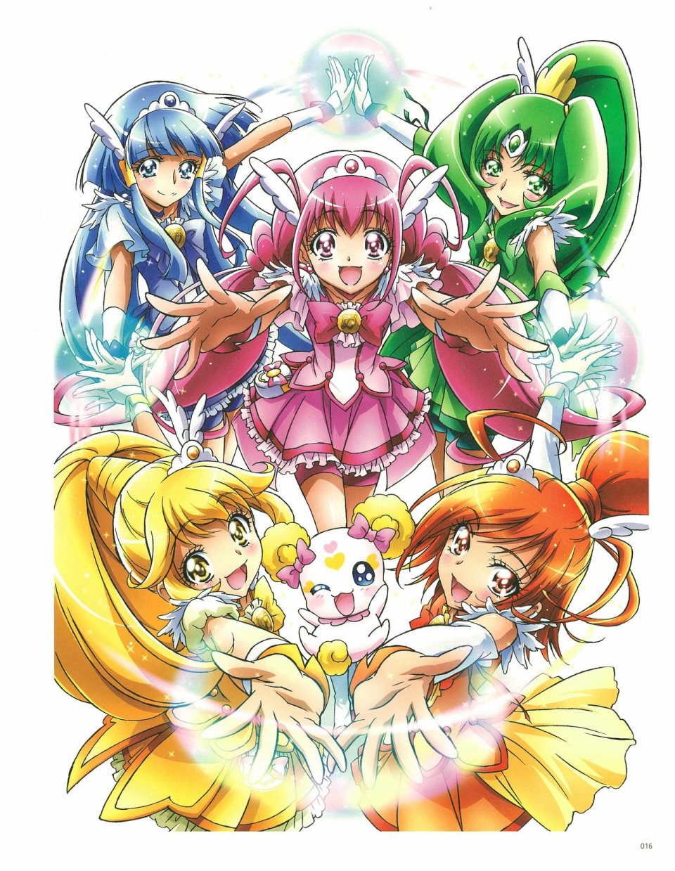Kawamura Toshie - Toei Animation Precure Works韩漫全集-画集无删减无遮挡章节图片 