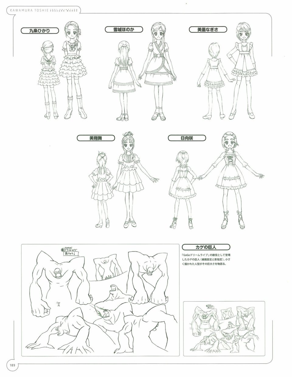 Kawamura Toshie - Toei Animation Precure Works韩漫全集-画集无删减无遮挡章节图片 