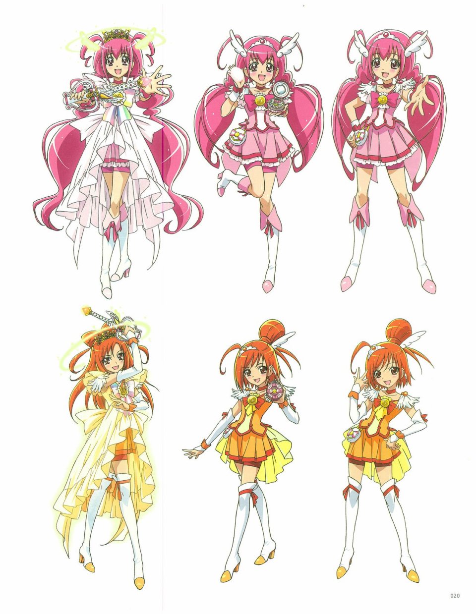 Kawamura Toshie - Toei Animation Precure Works韩漫全集-画集无删减无遮挡章节图片 
