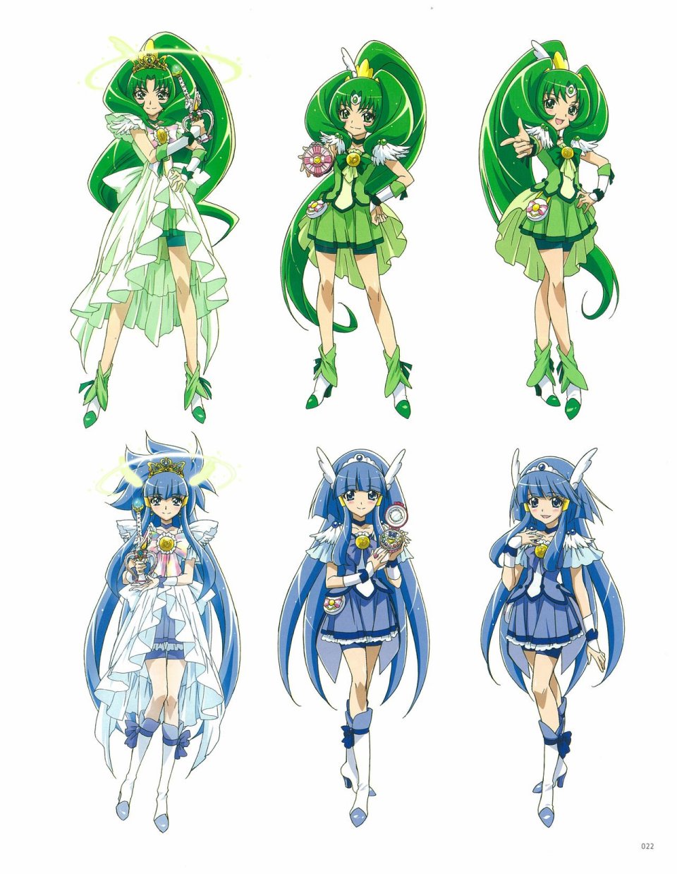 Kawamura Toshie - Toei Animation Precure Works韩漫全集-画集无删减无遮挡章节图片 