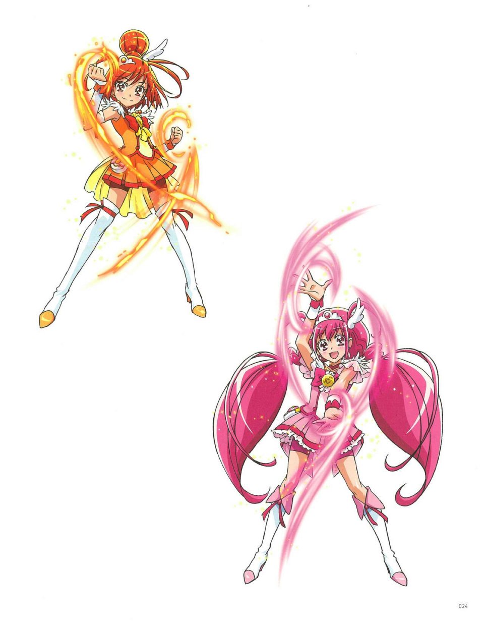 Kawamura Toshie - Toei Animation Precure Works韩漫全集-画集无删减无遮挡章节图片 