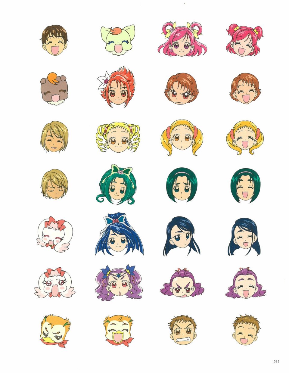 Kawamura Toshie - Toei Animation Precure Works韩漫全集-画集无删减无遮挡章节图片 
