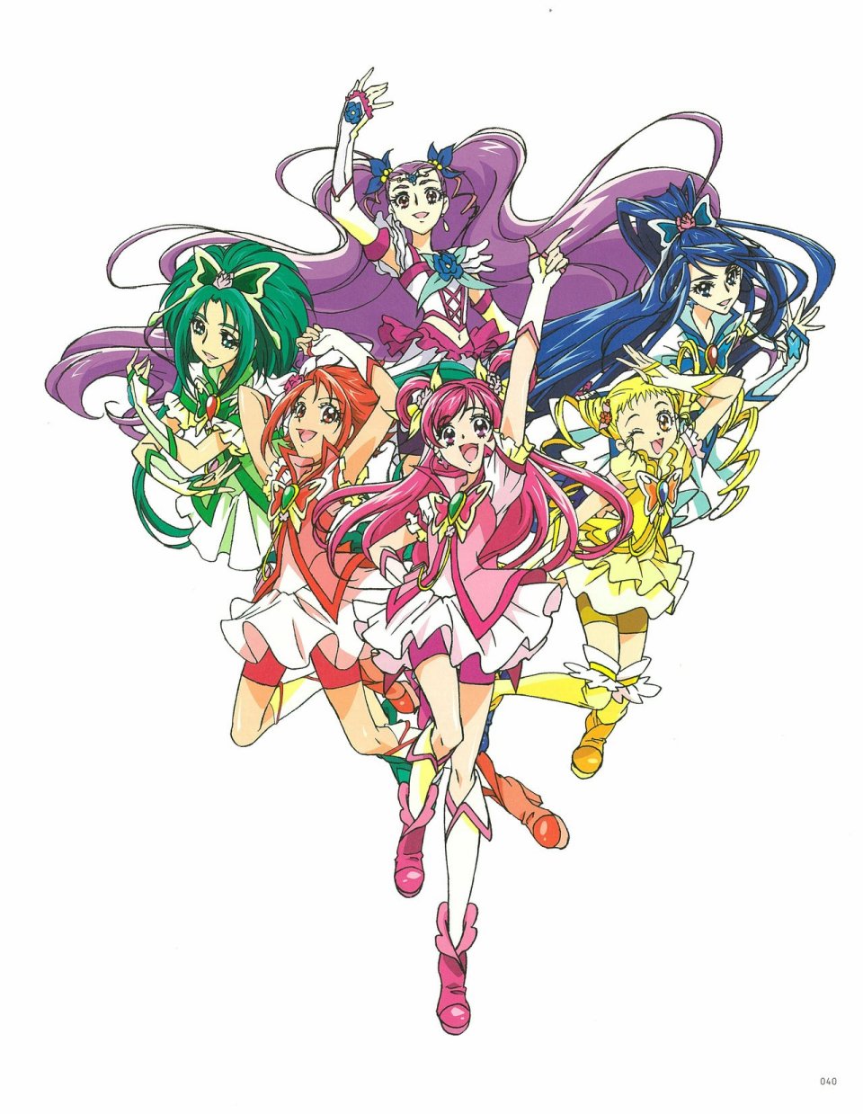 Kawamura Toshie - Toei Animation Precure Works韩漫全集-画集无删减无遮挡章节图片 
