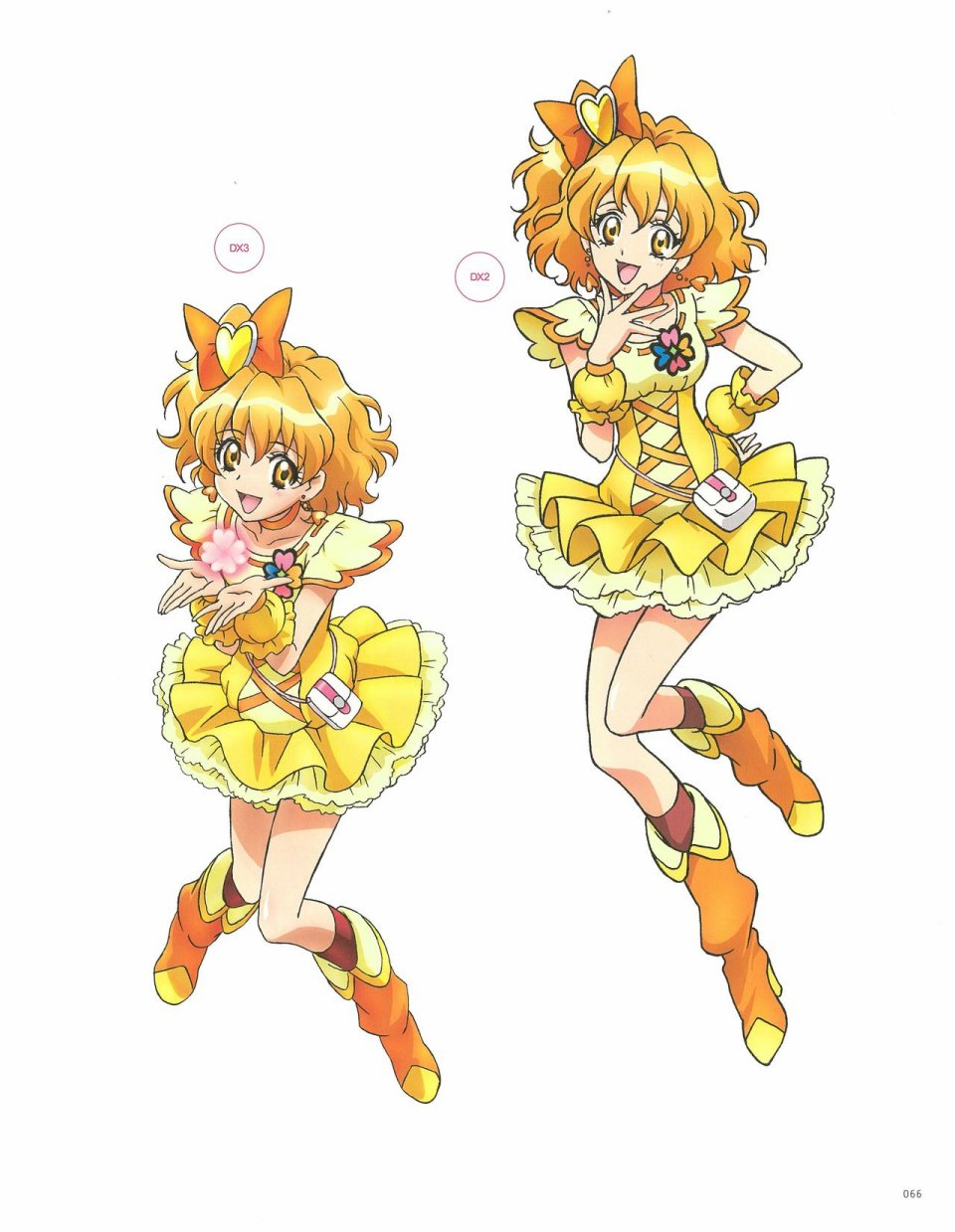 Kawamura Toshie - Toei Animation Precure Works韩漫全集-画集无删减无遮挡章节图片 