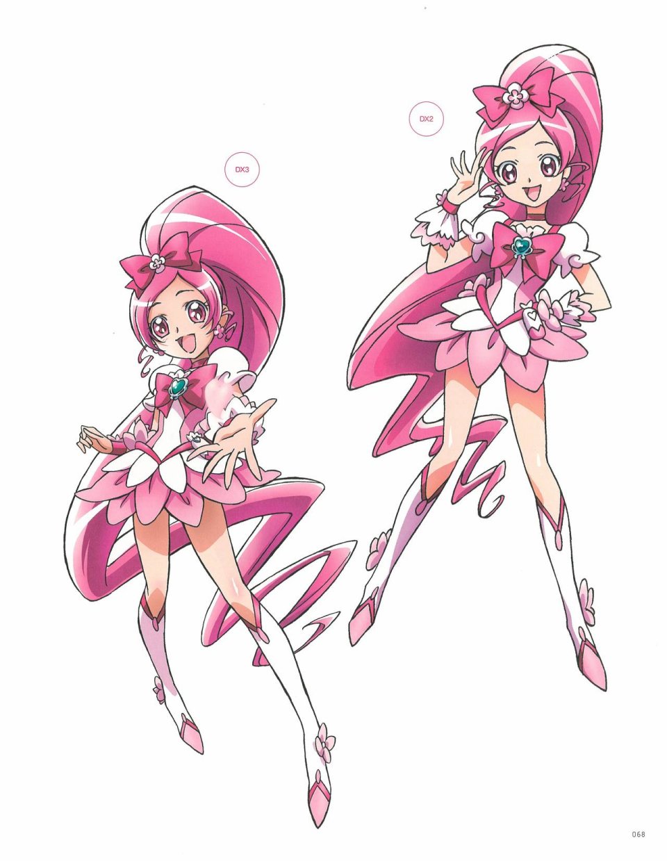 Kawamura Toshie - Toei Animation Precure Works韩漫全集-画集无删减无遮挡章节图片 