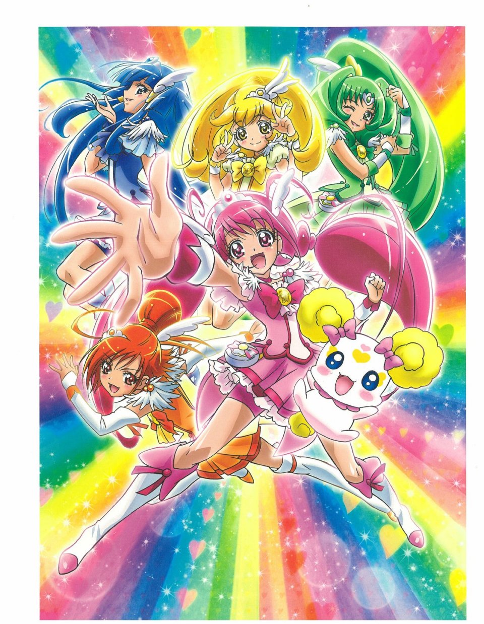Kawamura Toshie - Toei Animation Precure Works韩漫全集-画集无删减无遮挡章节图片 