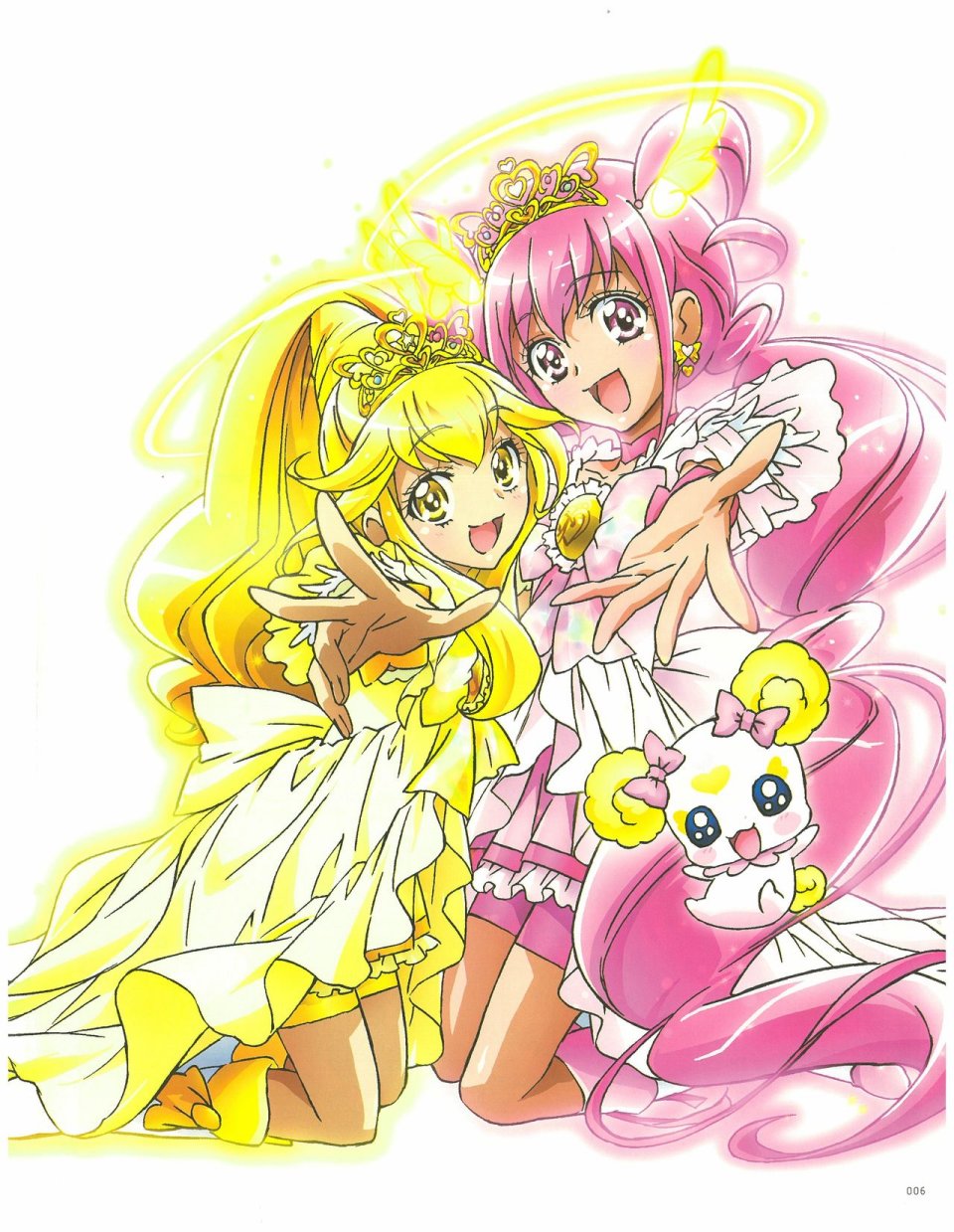 Kawamura Toshie - Toei Animation Precure Works韩漫全集-画集无删减无遮挡章节图片 