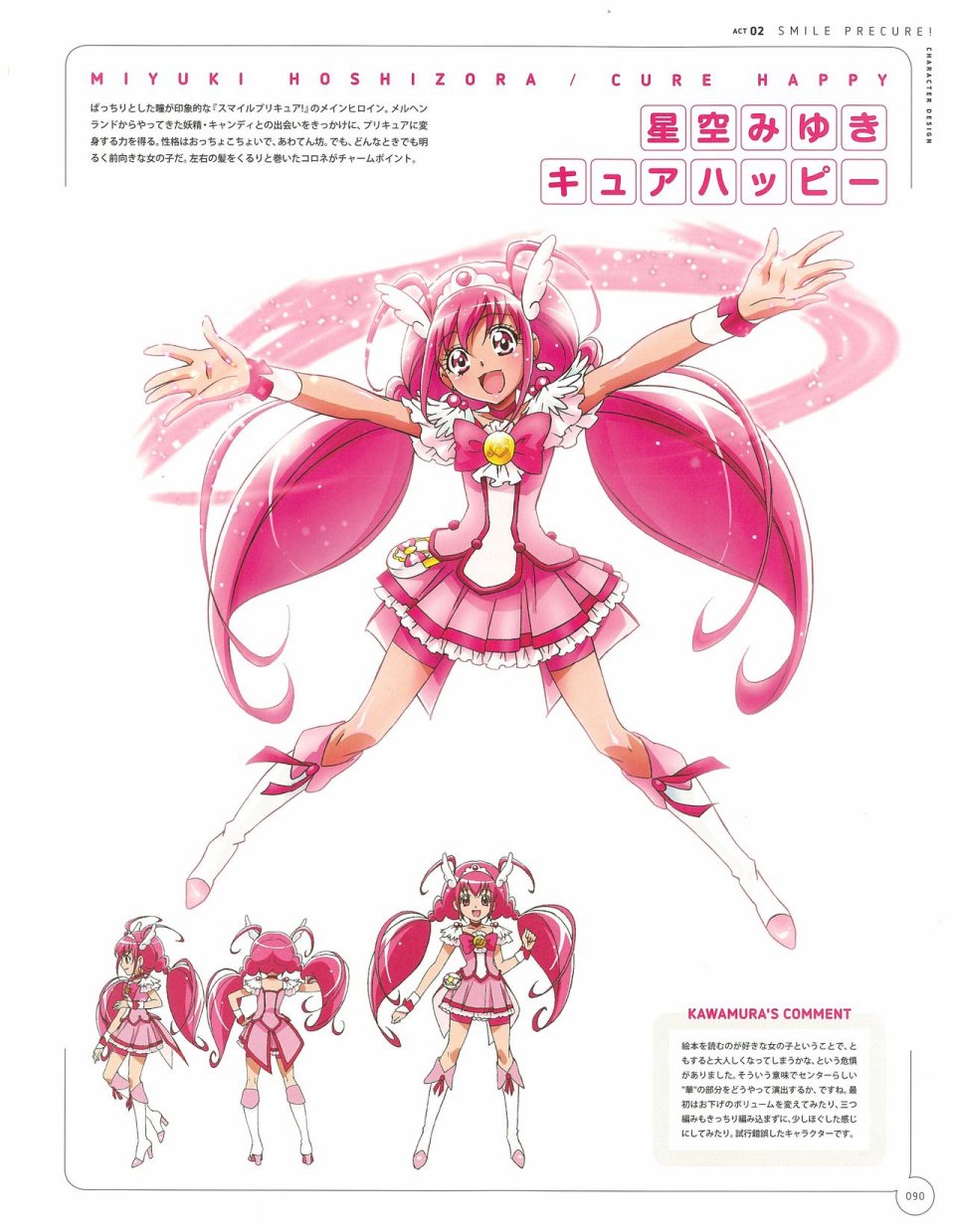 Kawamura Toshie - Toei Animation Precure Works韩漫全集-画集无删减无遮挡章节图片 