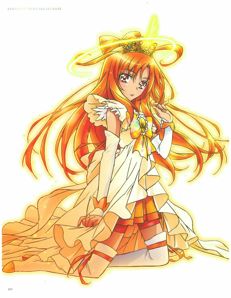 Kawamura Toshie - Toei Animation Precure Works韩漫全集-画集无删减无遮挡章节图片 