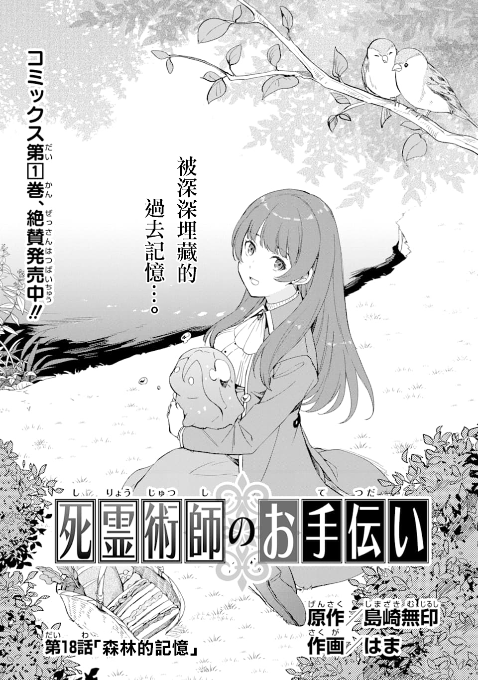 死灵术士的女仆生活韩漫全集-第18话无删减无遮挡章节图片 