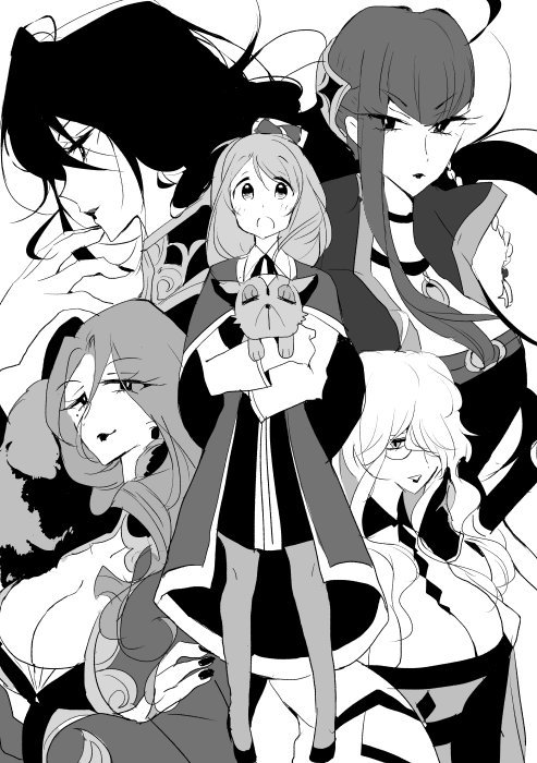 魔女大人与小学徒韩漫全集-第01话无删减无遮挡章节图片 