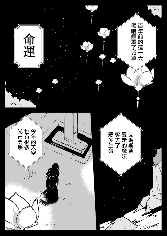 魔女大人与小学徒韩漫全集-第04话无删减无遮挡章节图片 