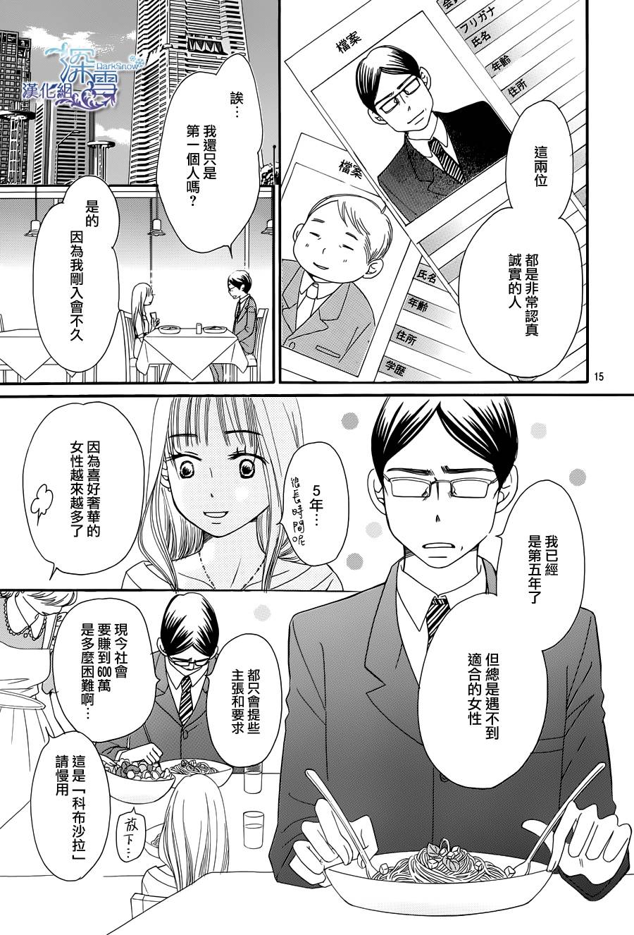 Bread&Butter韩漫全集-第01话无删减无遮挡章节图片 