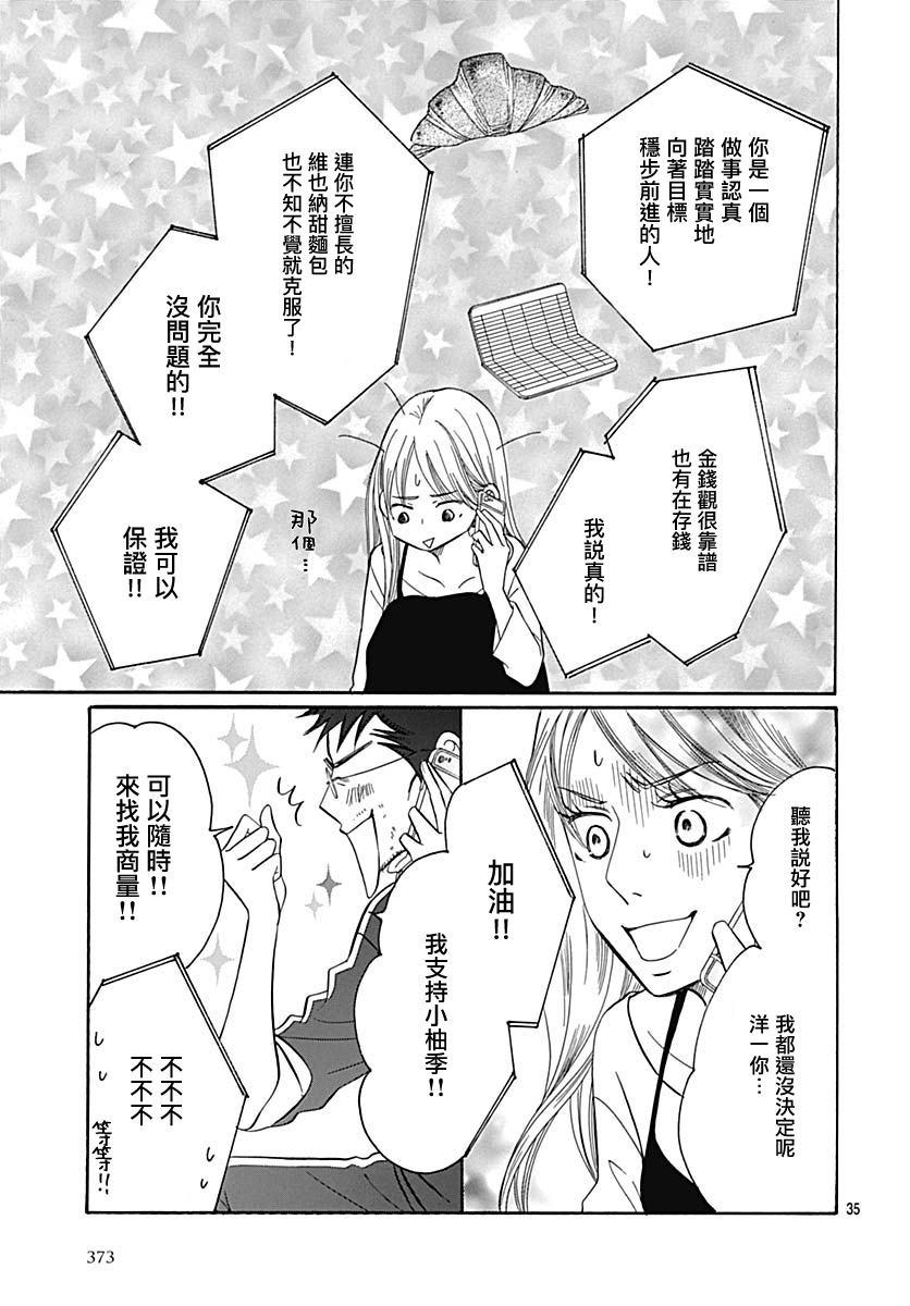 Bread&Butter韩漫全集-第35话无删减无遮挡章节图片 