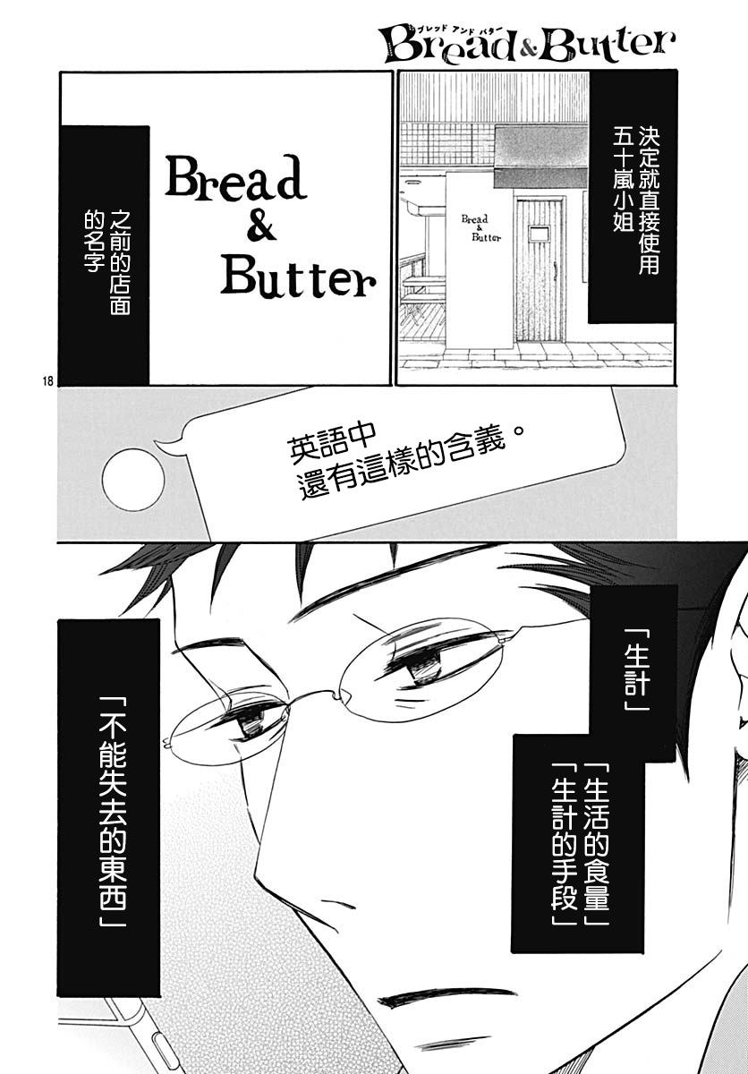 Bread&Butter韩漫全集-第37话无删减无遮挡章节图片 