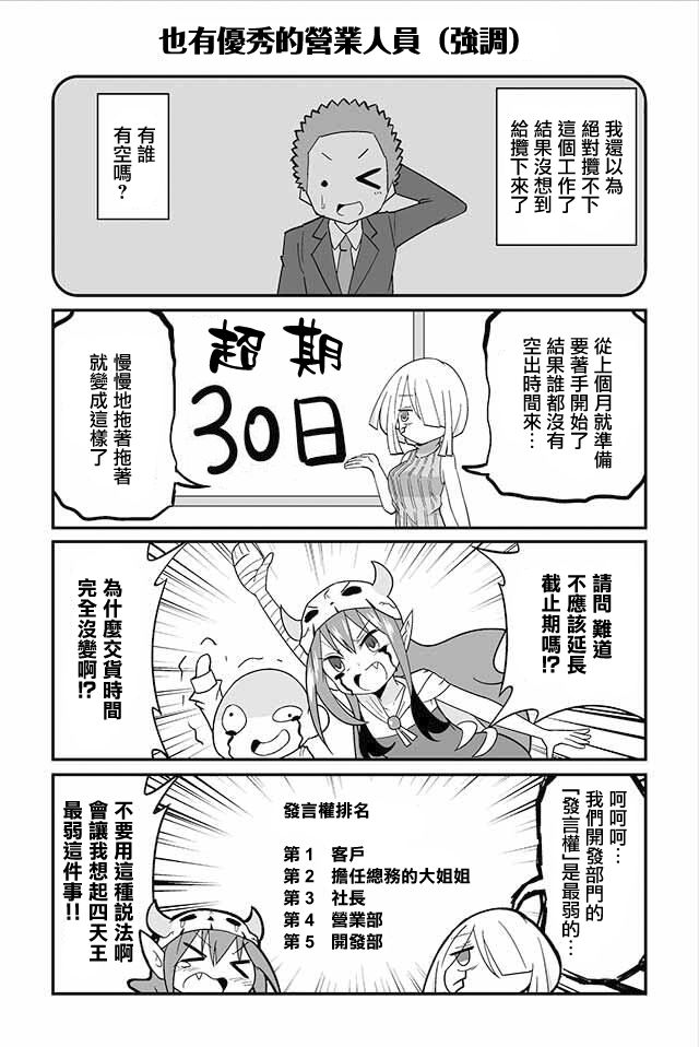 四天王中最弱的我转职成了中小IT企业的社畜韩漫全集-第01话无删减无遮挡章节图片 