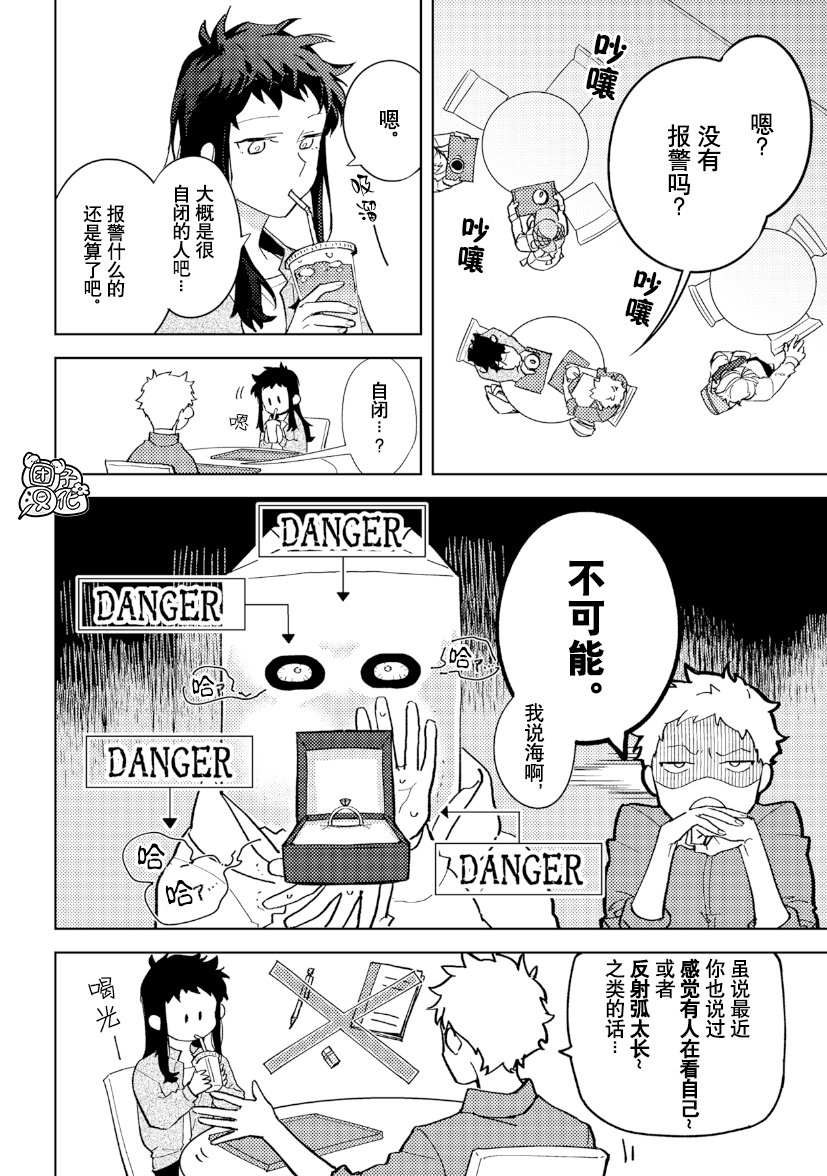 纸袋君恋爱了韩漫全集-第01话无删减无遮挡章节图片 
