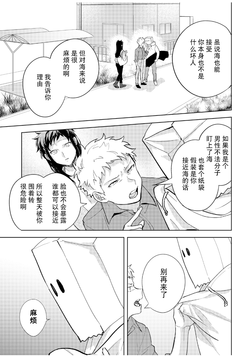 纸袋君恋爱了韩漫全集-第02话无删减无遮挡章节图片 